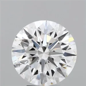 5.55 Carat Round F VS1 Lab Diamond