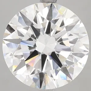 5.55 Carat Round F VVS2 Lab Diamond