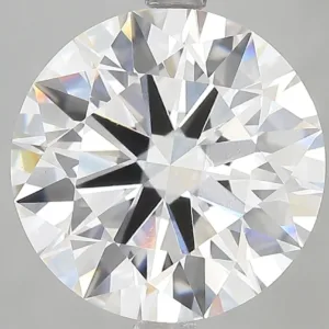 5.55 Carat Round F VVS2 Lab Diamond