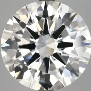 5.57 Carat Round E VVS2 Lab Diamond