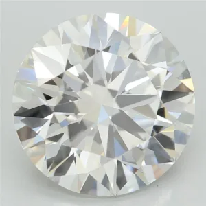 5.6 Carat Round F VVS2 Lab Diamond