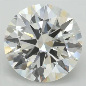 5.61 Carat Round E VVS2 Lab Diamond