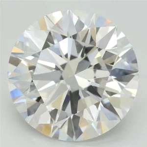 5.65 Carat Round E VVS2 Lab Diamond