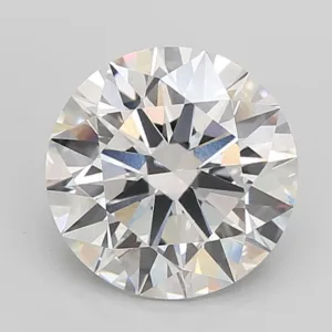 5.71 Carat Round F VVS2 Lab Diamond