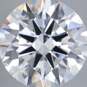 5.77 Carat Round F VVS2 Lab Diamond