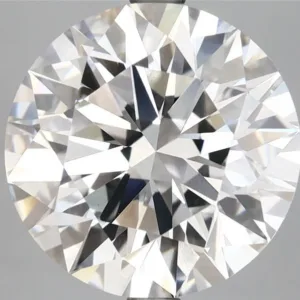 5.84 Carat Round E VVS2 Lab Diamond