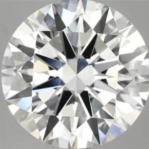 5.85 Carat Round E VVS2 Lab Diamond