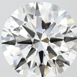 5.87 Carat Round E VVS2 Lab Diamond