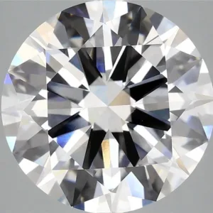 6 Carat Round E VVS2 Lab Diamond