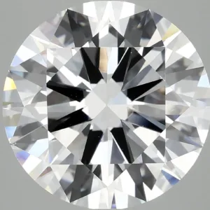 6 Carat Round E VVS2 Lab Diamond