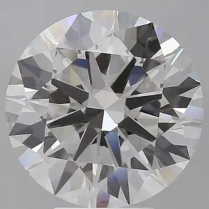 6 Carat Round F VS1 Lab Diamond