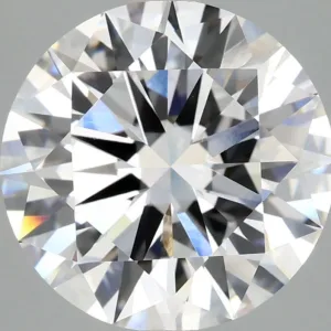 6 Carat Round F VVS2 Lab Diamond