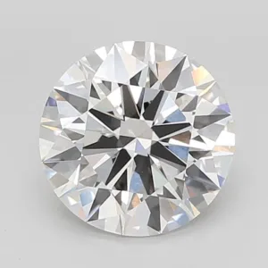 6 Carat Round F VVS2 Lab Diamond