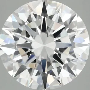 6.01 Carat Round E VS1 Lab Diamond