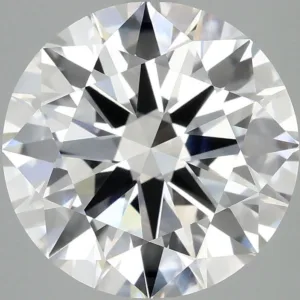 6.01 Carat Round E VVS2 Lab Diamond