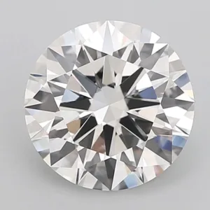 6.01 Carat Round F VVS2 Lab Diamond