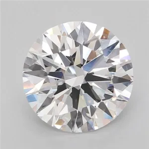 6.02 Carat Round E VS1 Lab Diamond
