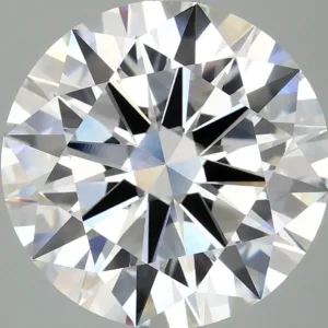 6.02 Carat Round E VVS2 Lab Diamond