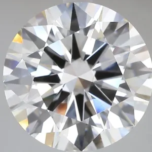6.02 Carat Round E VVS2 Lab Diamond