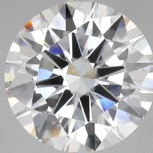 6.02 Carat Round E VVS2 Lab Diamond