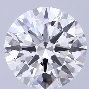 6.02 Carat Round F VVS2 Lab Diamond