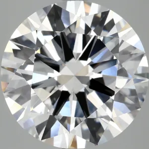 6.02 Carat Round F VVS2 Lab Diamond