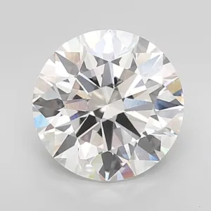 6.02 Carat Round F VVS2 Lab Diamond