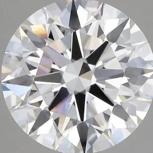 6.03 Carat Round E VS1 Lab Diamond