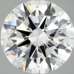 6.03 Carat Round E VVS2 Lab Diamond