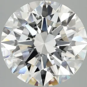 6.03 Carat Round F VVS2 Lab Diamond