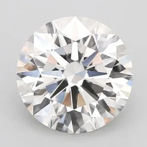 6.03 Carat Round H VVS2 Lab Diamond