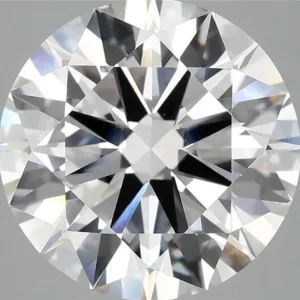 6.04 Carat Round E VVS2 Lab Diamond