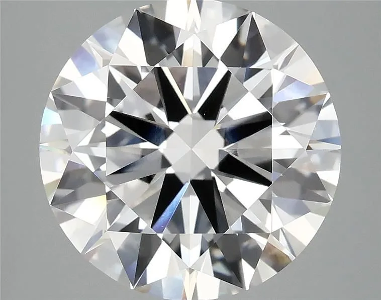 6.04 Carat Round E VVS2 Lab Diamond 1 6.04 Carat Round E VVS2 Lab Diamond