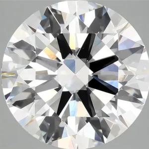 6.05 Carat Round E VVS2 Lab Diamond
