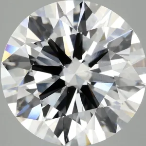 6.05 Carat Round E VVS2 Lab Diamond