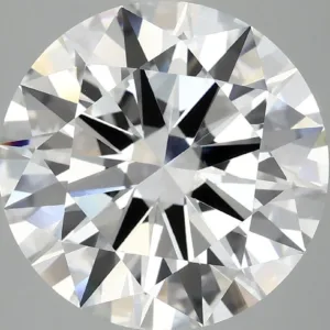 6.05 Carat Round E VVS2 Lab Diamond