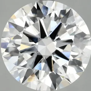 6.05 Carat Round E VVS2 Lab Diamond