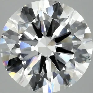 6.05 Carat Round F VVS2 Lab Diamond