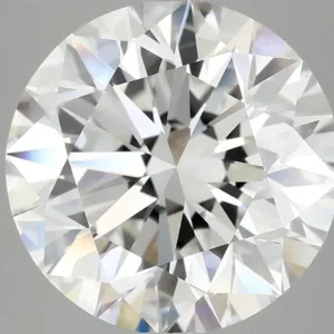 6.05 Carat Round F VVS2 Lab Diamond