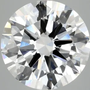 6.06 Carat Round E VVS2 Lab Diamond