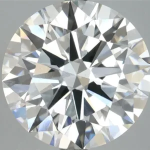 6.06 Carat Round E VVS2 Lab Diamond