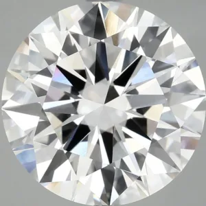 6.06 Carat Round E VVS2 Lab Diamond