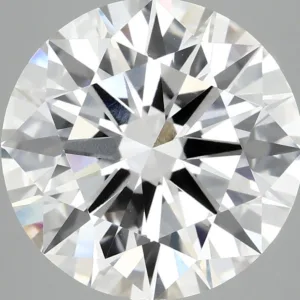 6.06 Carat Round E VVS2 Lab Diamond