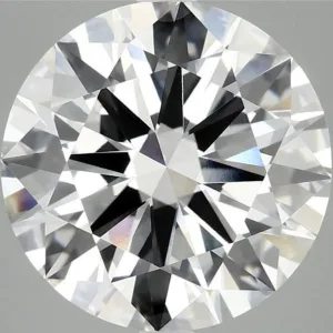 6.07 Carat Round E VVS2 Lab Diamond