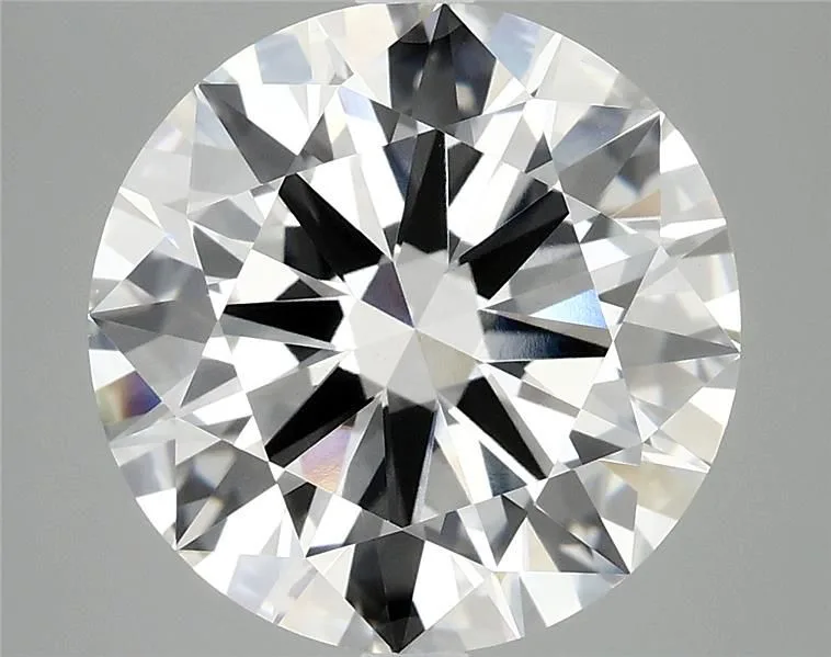 6.07 Carat Round E VVS2 Lab Diamond 1 6.07 Carat Round E VVS2 Lab Diamond