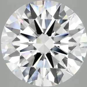 6.07 Carat Round E VVS2 Lab Diamond