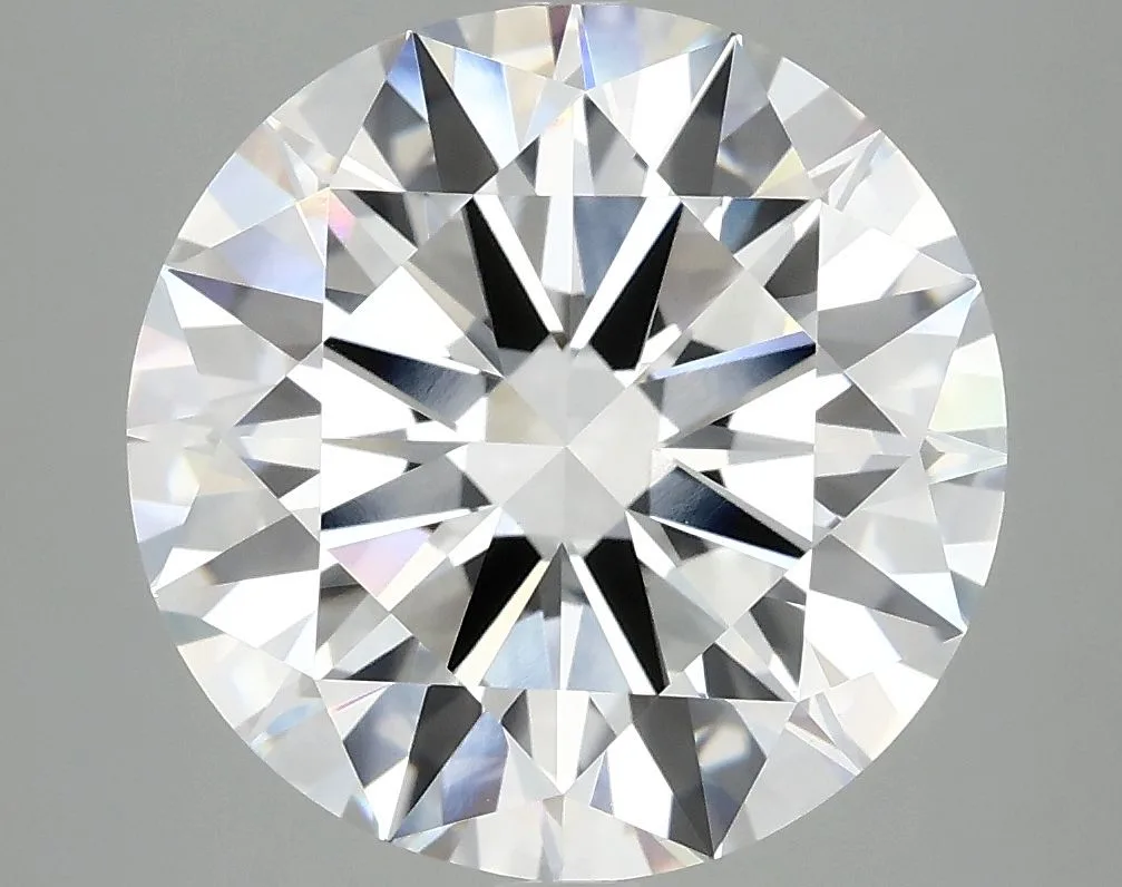 6.07 Carat Round E VVS2 Lab Diamond 1 6.07 Carat Round E VVS2 Lab Diamond