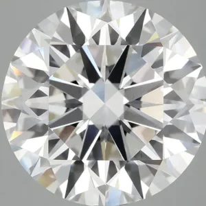 6.07 Carat Round E VVS2 Lab Diamond