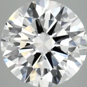6.07 Carat Round E VVS2 Lab Diamond