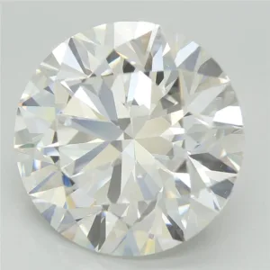 6.07 Carat Round E VVS2 Lab Diamond